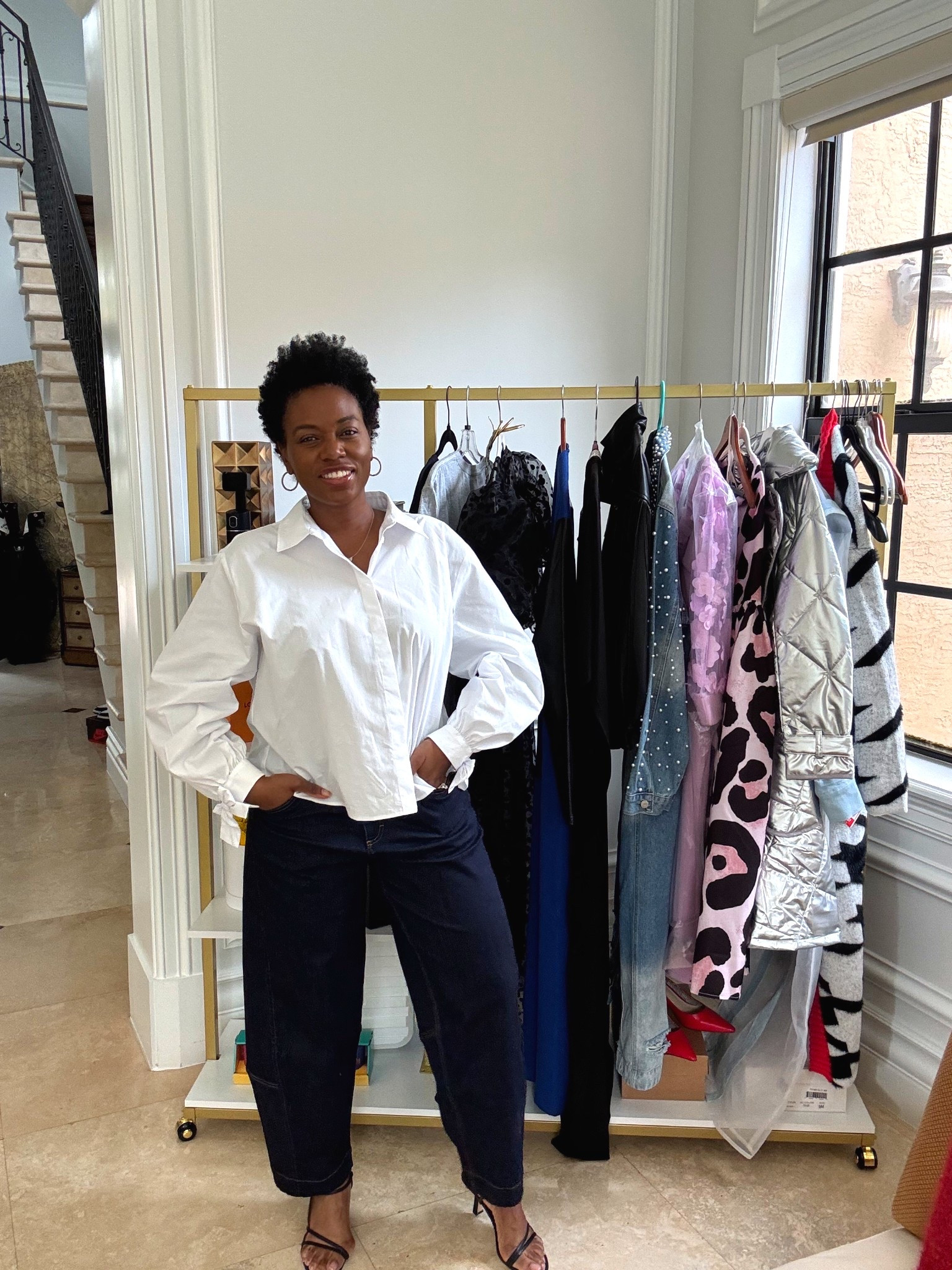 Love these  barrel jeans from Ruti! 

#LTKMidsize #LTKmomlife #LTKgrwm