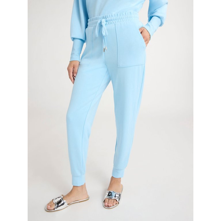 Scoop Women's Ultimate ScubaKnit Pants with Pockets, Sizes XS-XXL | Walmart (US)