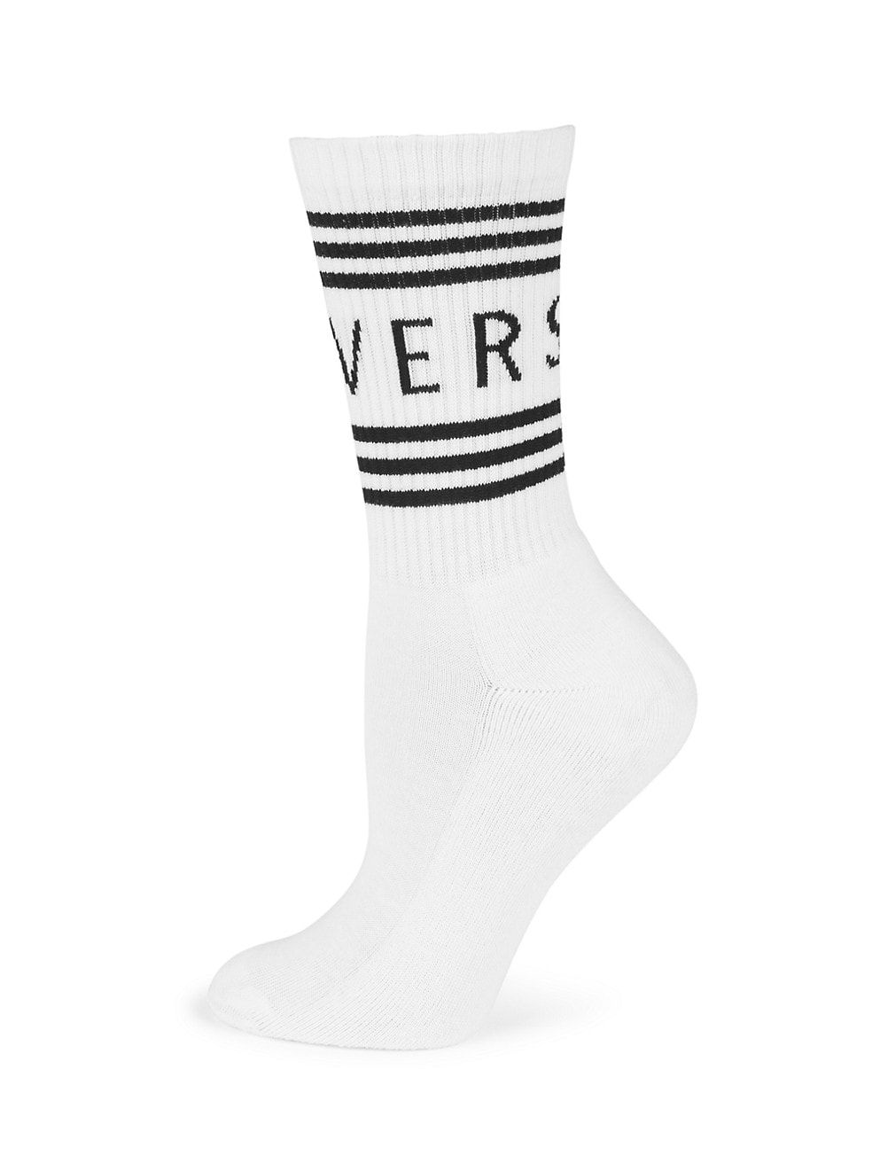 Versace Logo Crew Socks | Saks Fifth Avenue