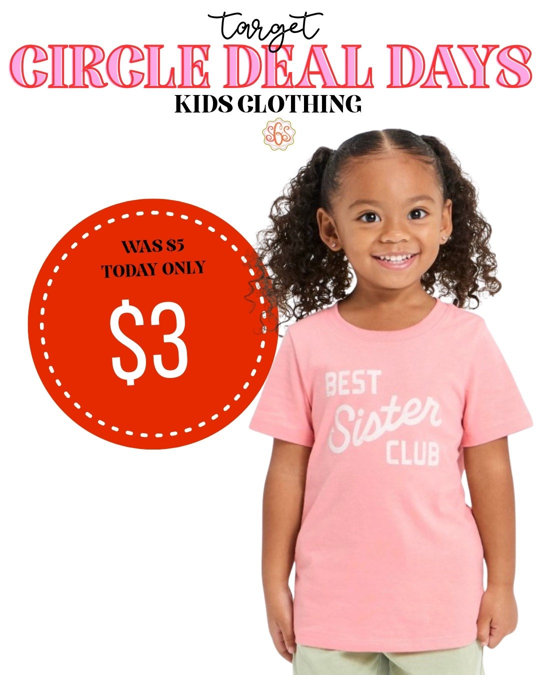 Target circle members sale! 

#LTKmomlife #LTKSaleAlert #LTKKids