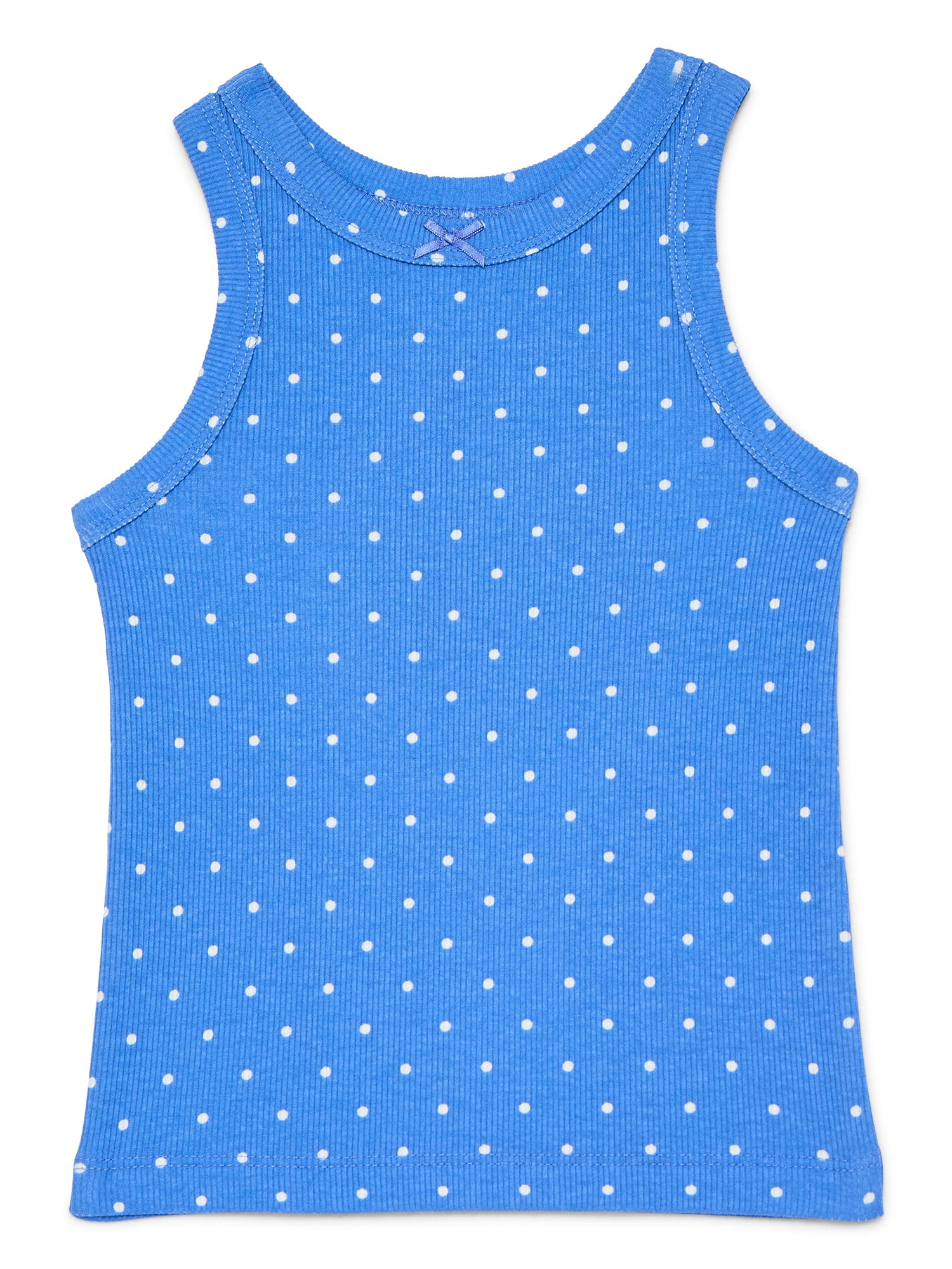 Wonder Nation Toddler Girls Ribbed Tank Top, Sizes 18M-5T | Walmart (US)