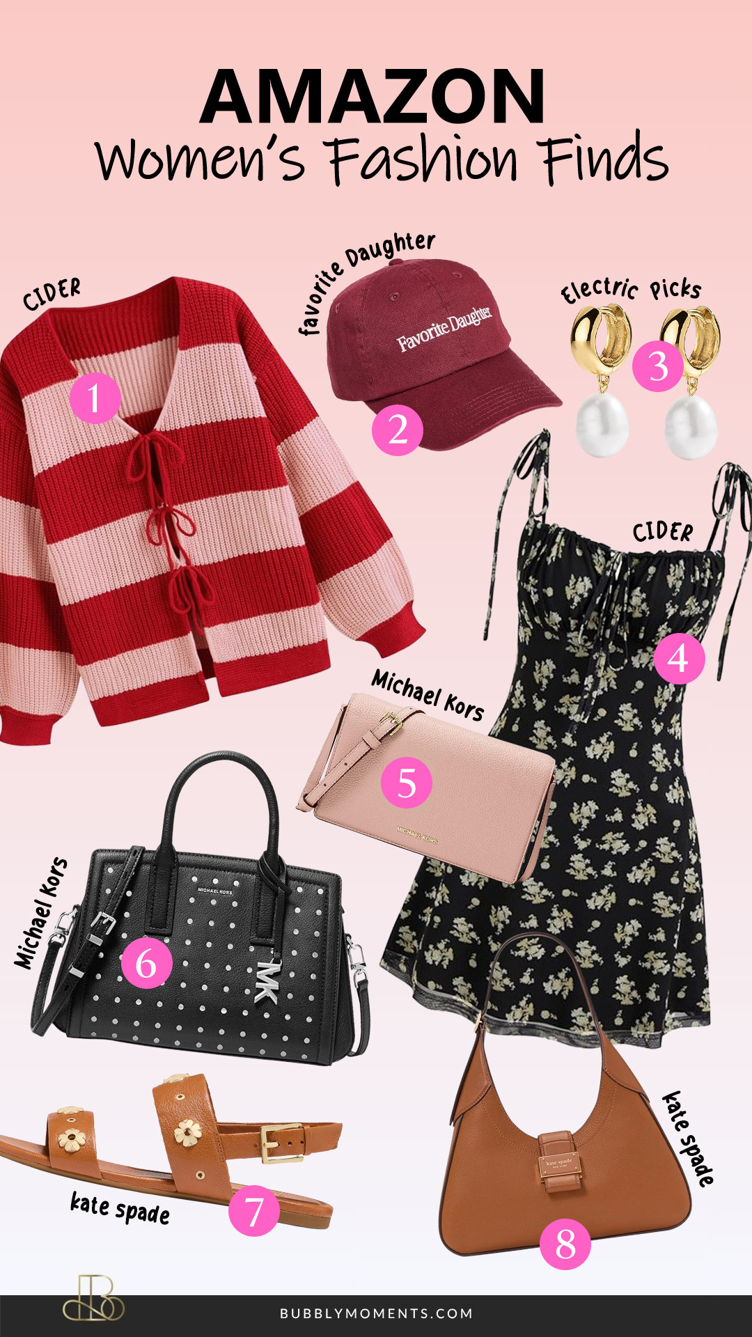 Looking for effortless outfit ideas that combine style and comfort? I’ve rounded up some of my favourite Amazon fashion finds that are perfect for any season! Whether you’re heading out for a casual day, brunch with the girls, or need a polished look for errands, these outfit picks will keep you looking chic and feeling confident. From flattering basics to elevated staples you can mix and match, these pieces are so easy to style and layer. Pair them with sneakers, sandals, or boots to instantly switch up your vibe. I love how versatile these outfits are—you can wear them from day to night with just a few accessory swaps! Tap the images to shop each look directly.

#LTKStyleTip #LTKFindsUnder100 #LTKFindsUnder50 #amazonfashion #womensstyle #outfitideas #amazonfinds #styleinspo #everydaystyle #ootdinspo #capsulewardrobe #minimalstyle #fashionbloggerstyle #amazonmusthaves #weekendoutfit #easyoutfits #fashioninspo 

 