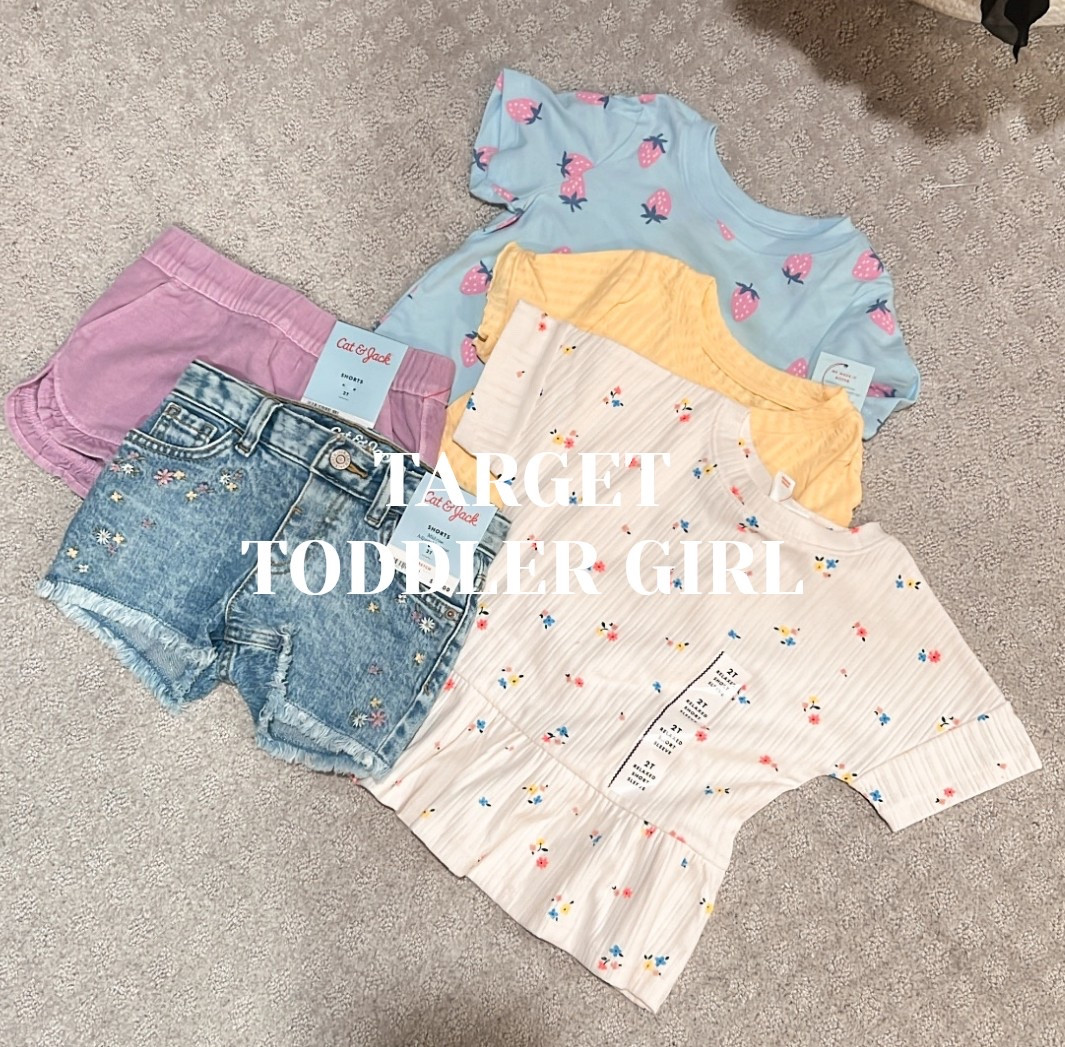 Toddler girl spring haul! 

Toddler haul / toddler spring outfits / cat and jack / target kids / casual todddler outfits / toddler outfits / toddler shorts / toddler matching set 

#LTKBaby #LTKmomlife #LTKKids