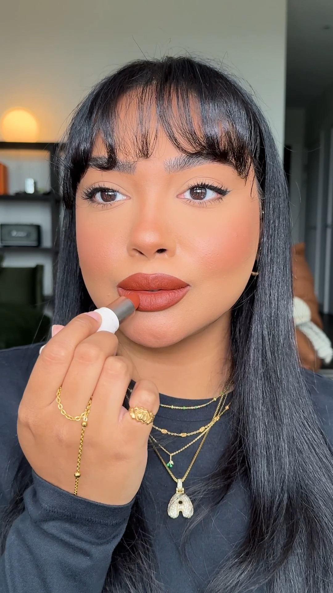 Matte brown lip 🤎

#LTKspring #LTKsummer #LTKuk