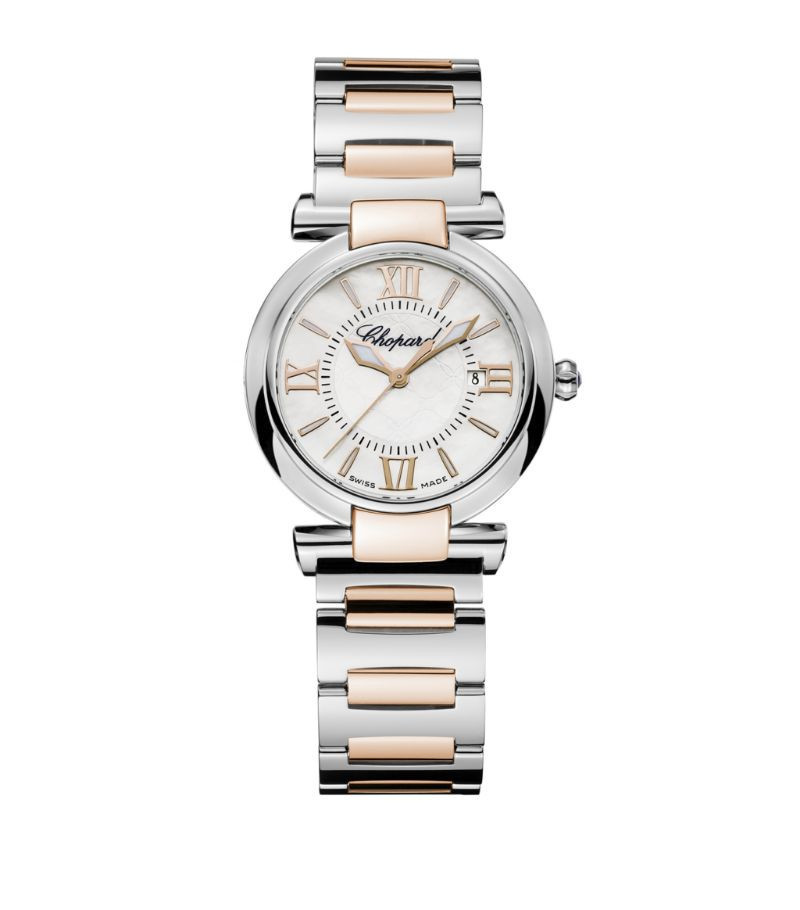 Chopard Two Tone Imperiale Automatic Watch 28mm | Harrods