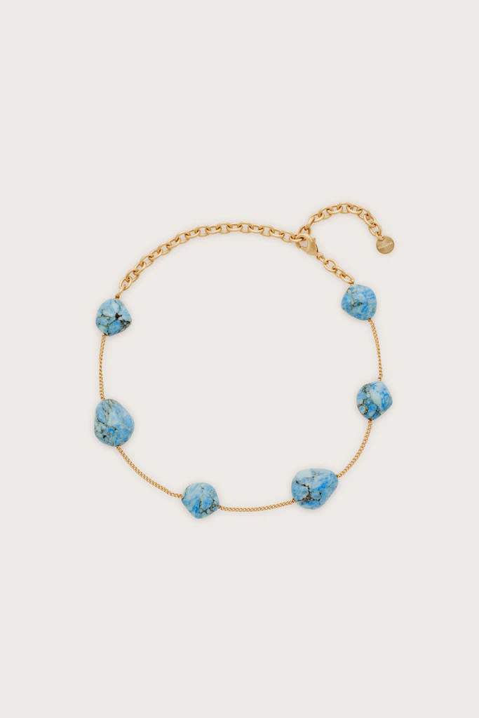 ANDIE CHOKER - IBIZA TURQUOISE | Cult Gaia - US