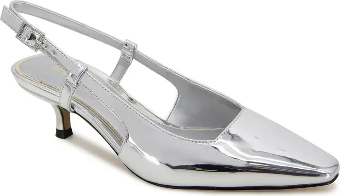 Kenneth Cole New York Martha Slingback Pump (Women) | Nordstrom | Nordstrom