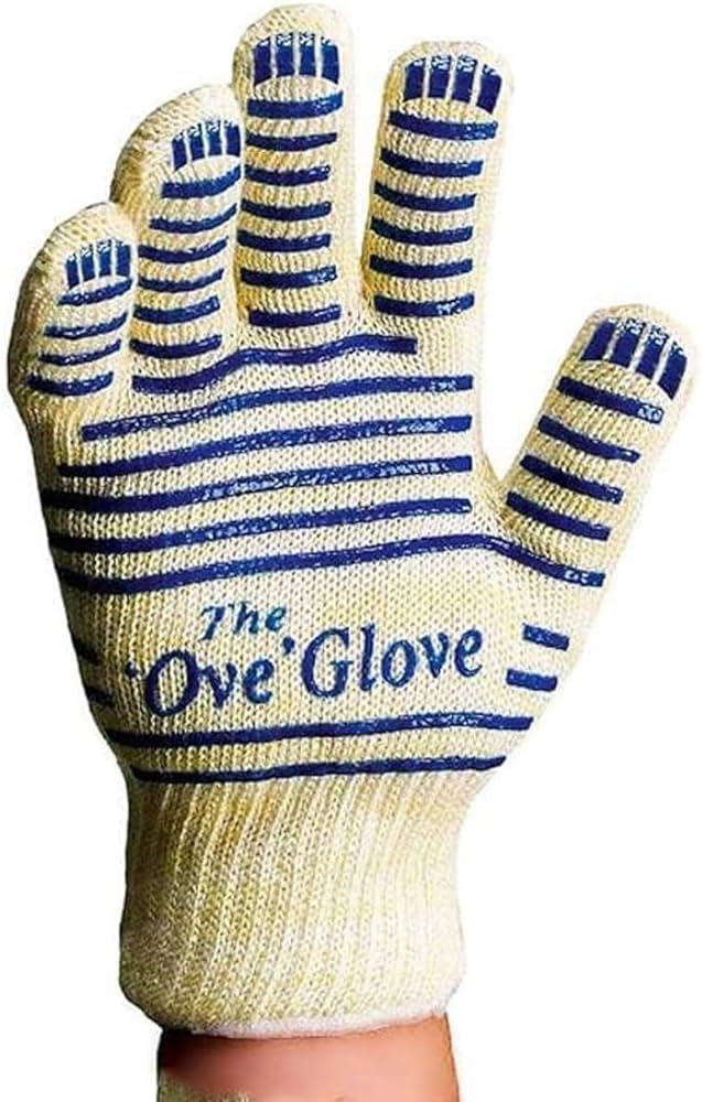 Ove Glove Hot Surface Handler Oven Mitt Glove, Perfect for Kitchen/Grilling, 540 Degree Resistanc... | Amazon (US)