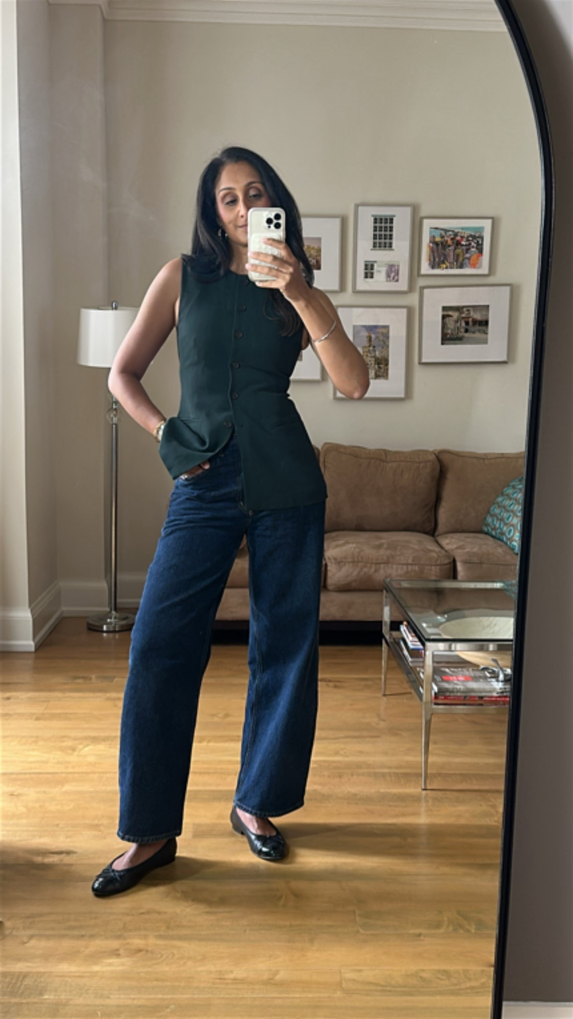 Love the AGolde low curve jeans. Size down as they fit large

I’m 5’10 and wearing a size 27

#LTKworkwear #LTKspring #LTKcanada