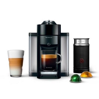 Nespresso Vertuo Coffee and Espresso Machine with Aeroccino by De'Longhi | Target