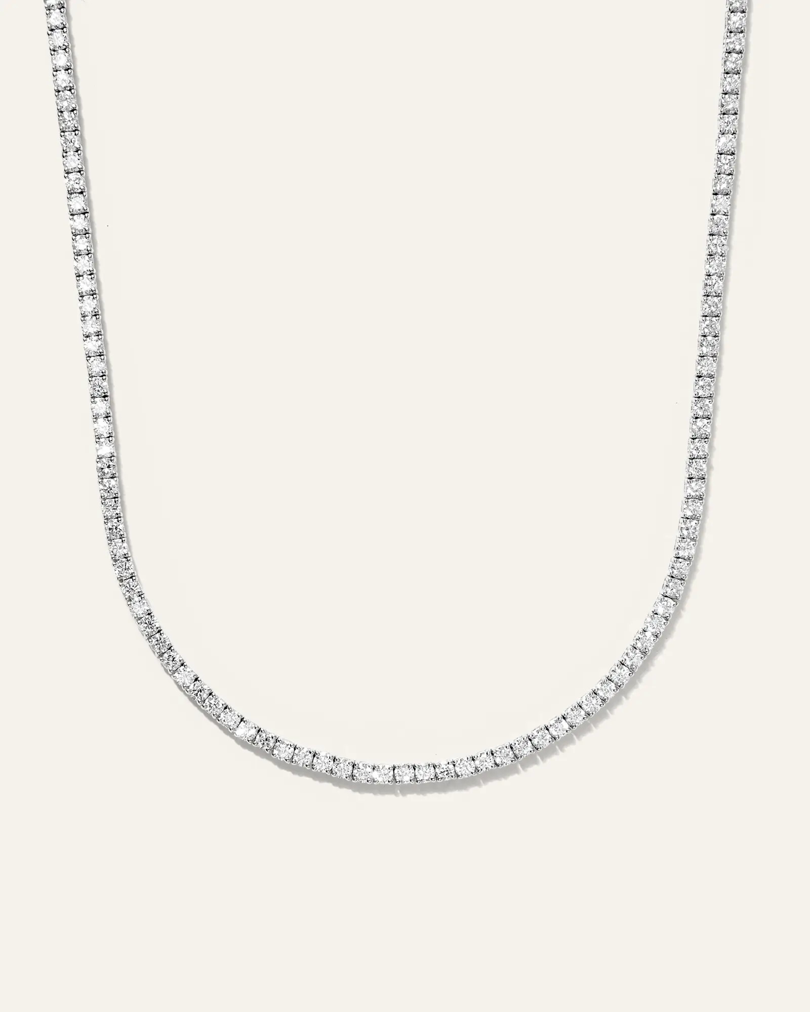 14K Gold Lab Grown Diamond Tennis Necklace | Quince