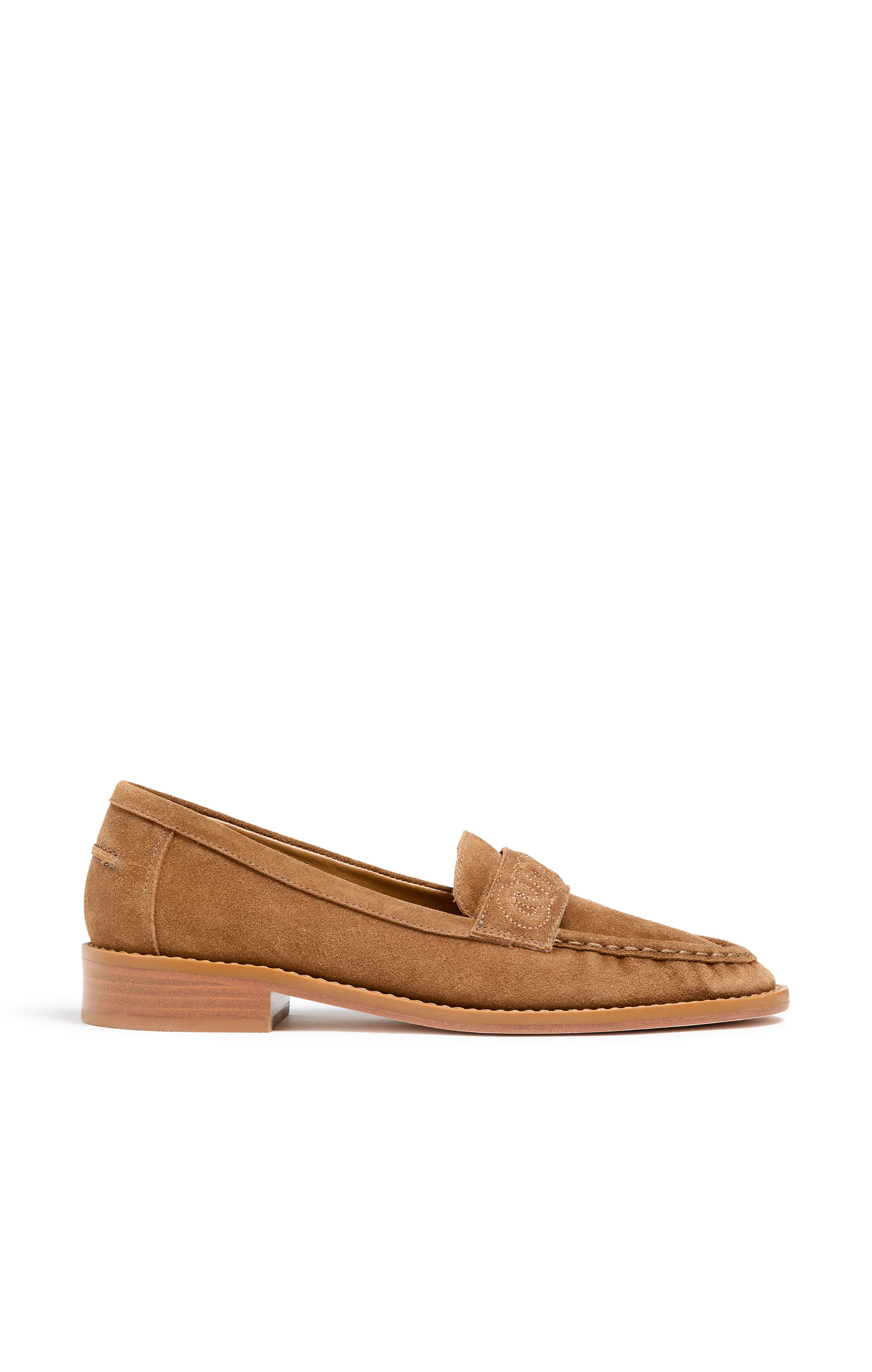 Gretta Suede Amour Loafer | Cinq à Sept