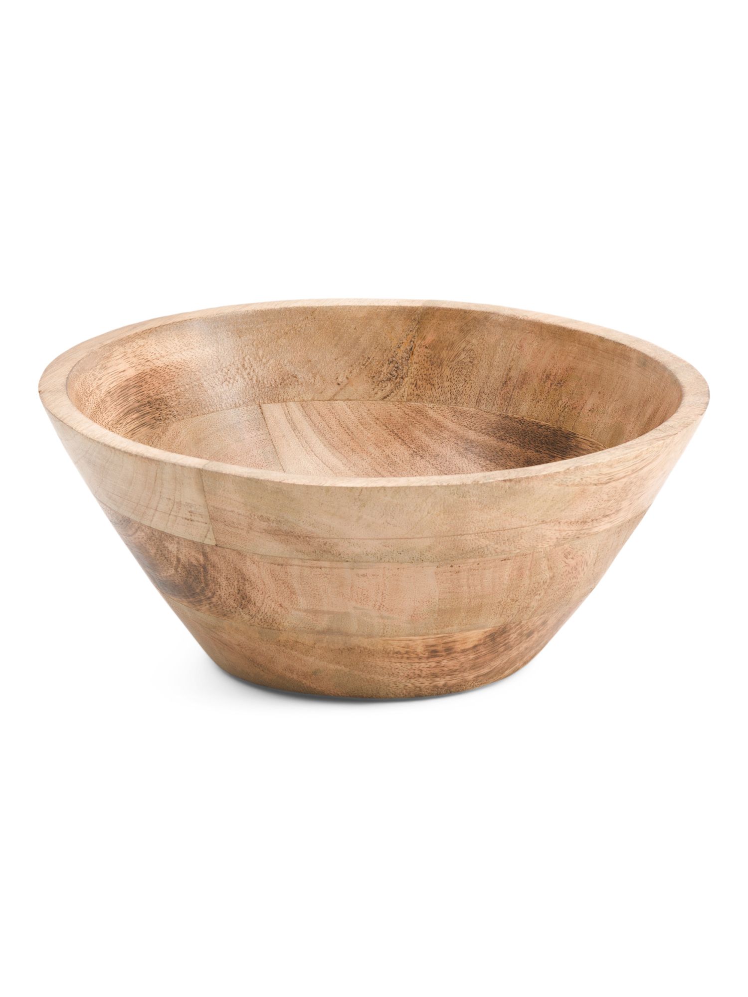 10in Wooden Bowl | TJ Maxx