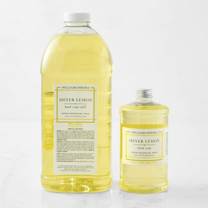 Williams Sonoma Meyer Lemon Hand Soap | Williams-Sonoma
