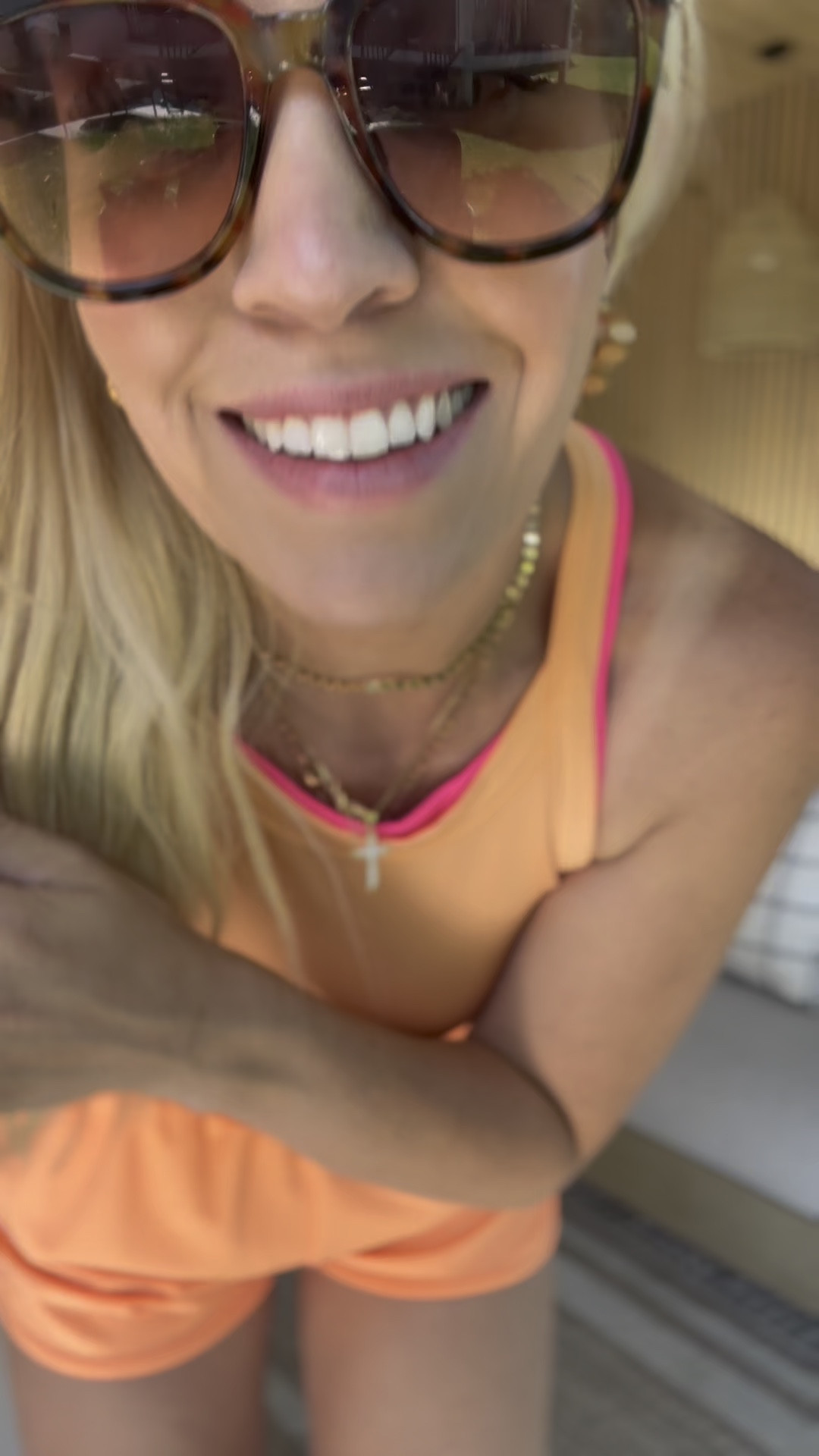 Walmart for the win!! These shorts are so cute and cozy, wearing a medium and the tops are $5!!🤩 

#LTKStyleTip #LTKFindsUnder50 #LTKFindsUnder100