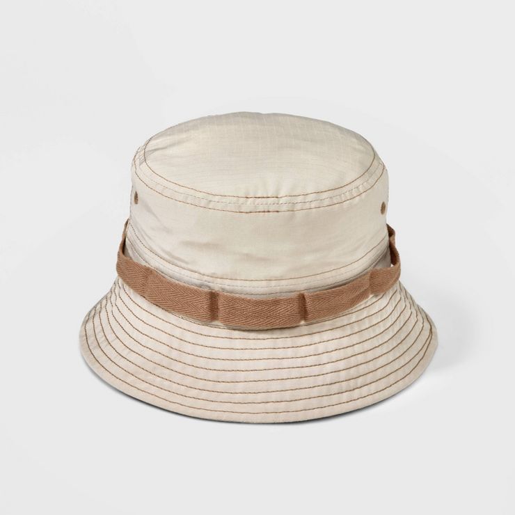 Boys' Ripstop Bucket Hat - art class™ Cream | Target