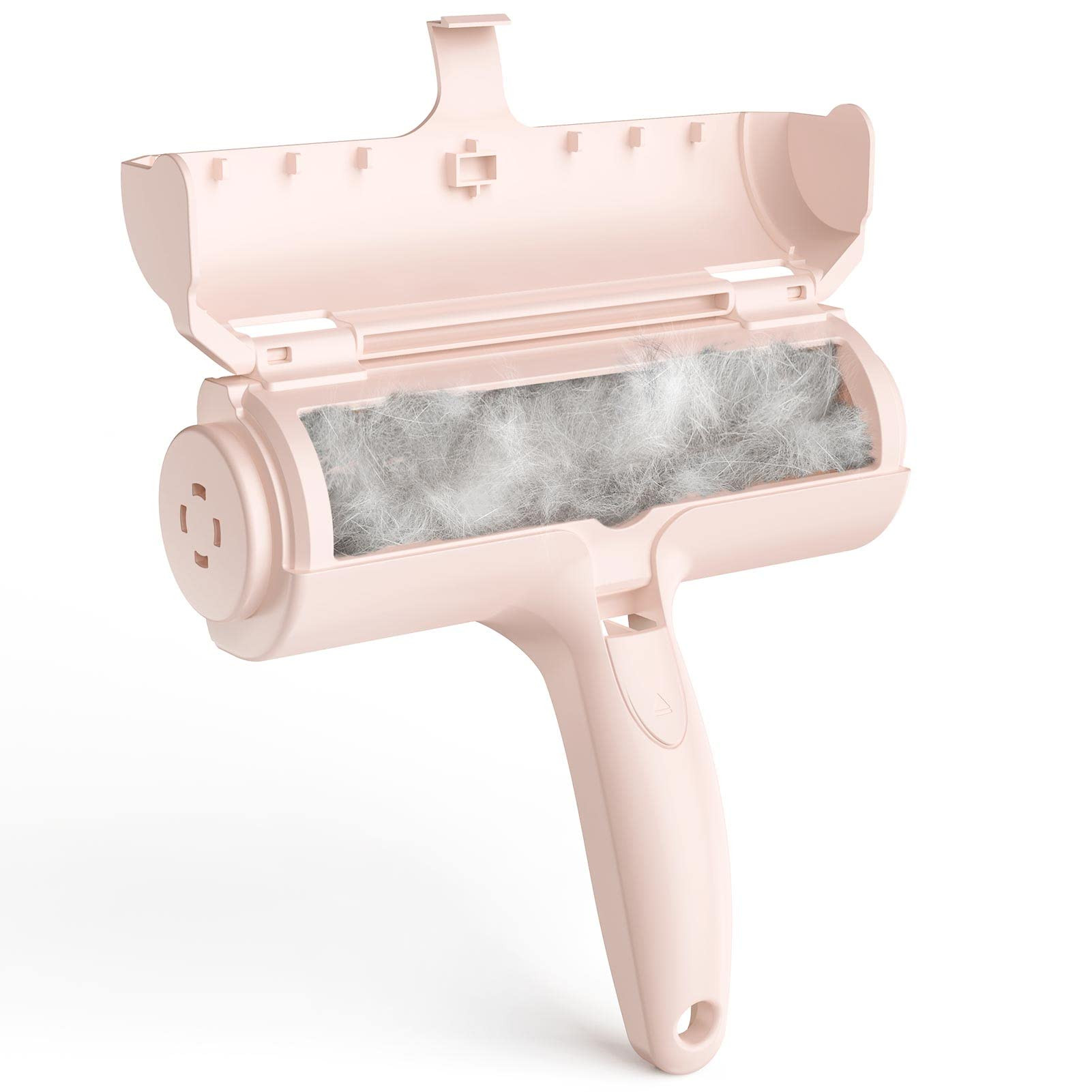 ORDORA Pet Hair Remover for Furniture/Bed, Reusable Dog Hair Remover Roller for Dog & Cat, Self-Clea | Amazon (US)