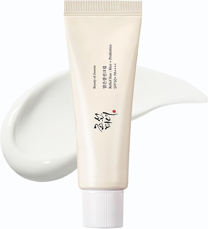 Beauty of Joseon Relief Sun Rice Probiotics SPF 50+ PA++++ Korean Sunscreen sunblock for Face Dai... | Amazon (UK)