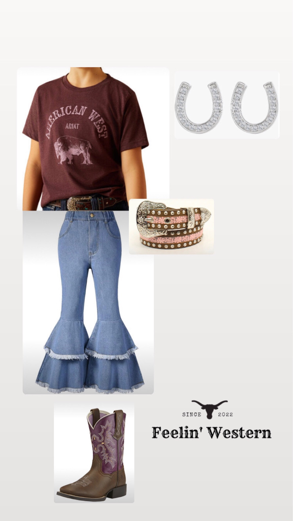 Shop this look for your little Cowgirl! 