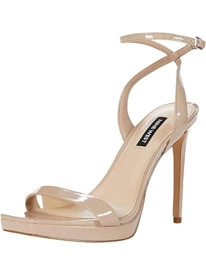 NINE WEST Women's Zadie Heeled Sandal | Amazon (US)