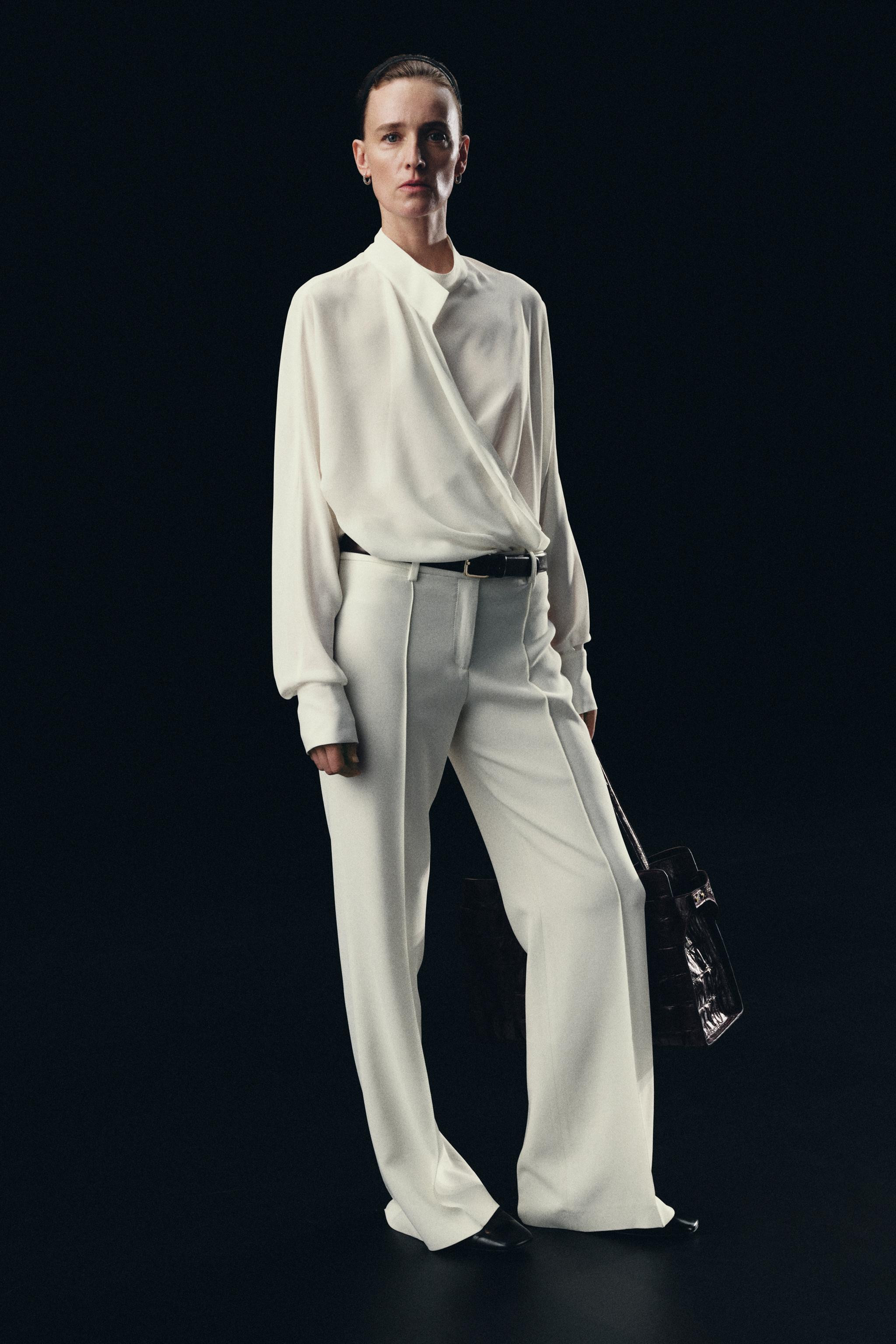 FLIESSENDE WICKELBLUSE ZW COLLECTION | Zara DE