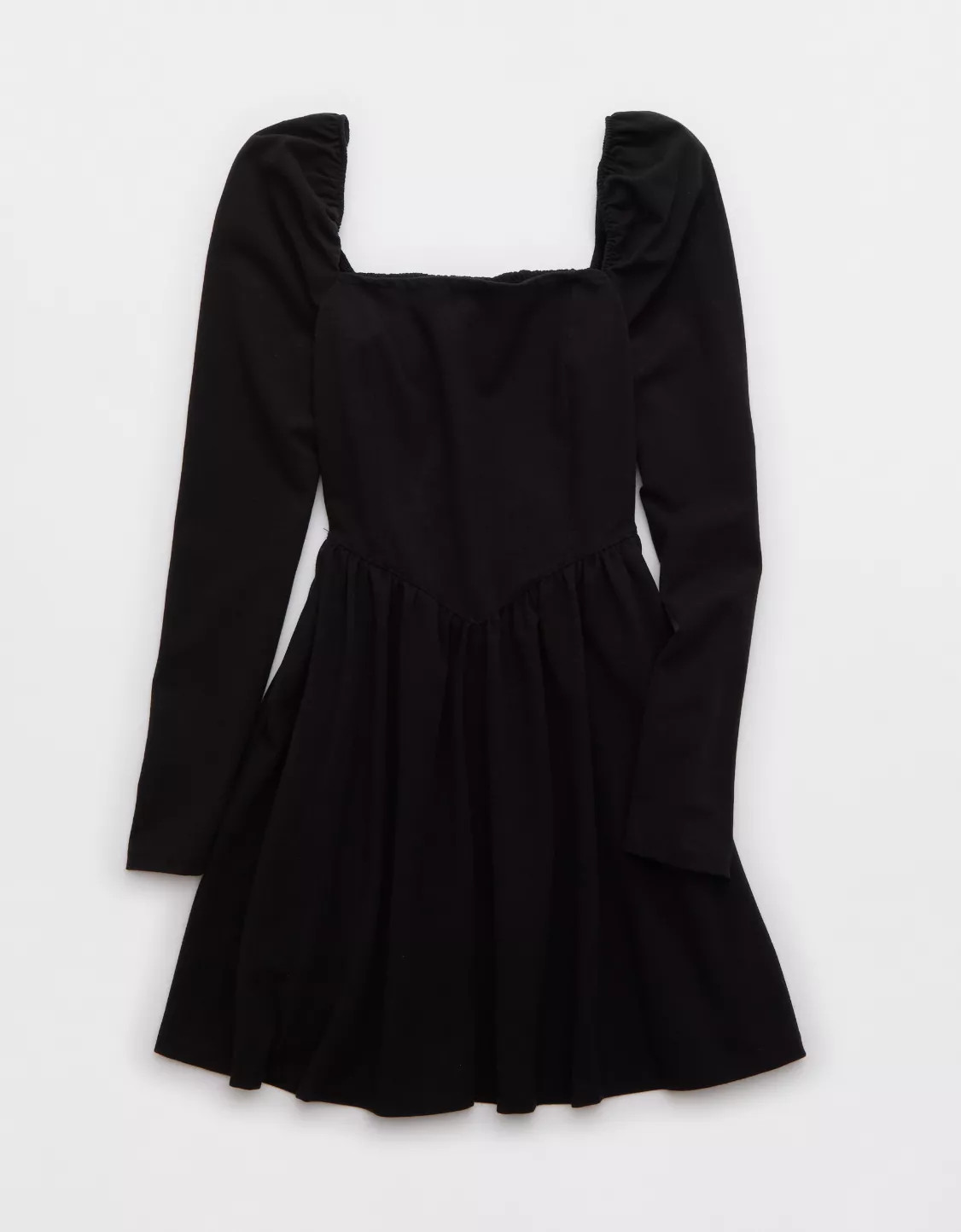 Aerie Knit Fit & Flare Mini Dress | Aerie