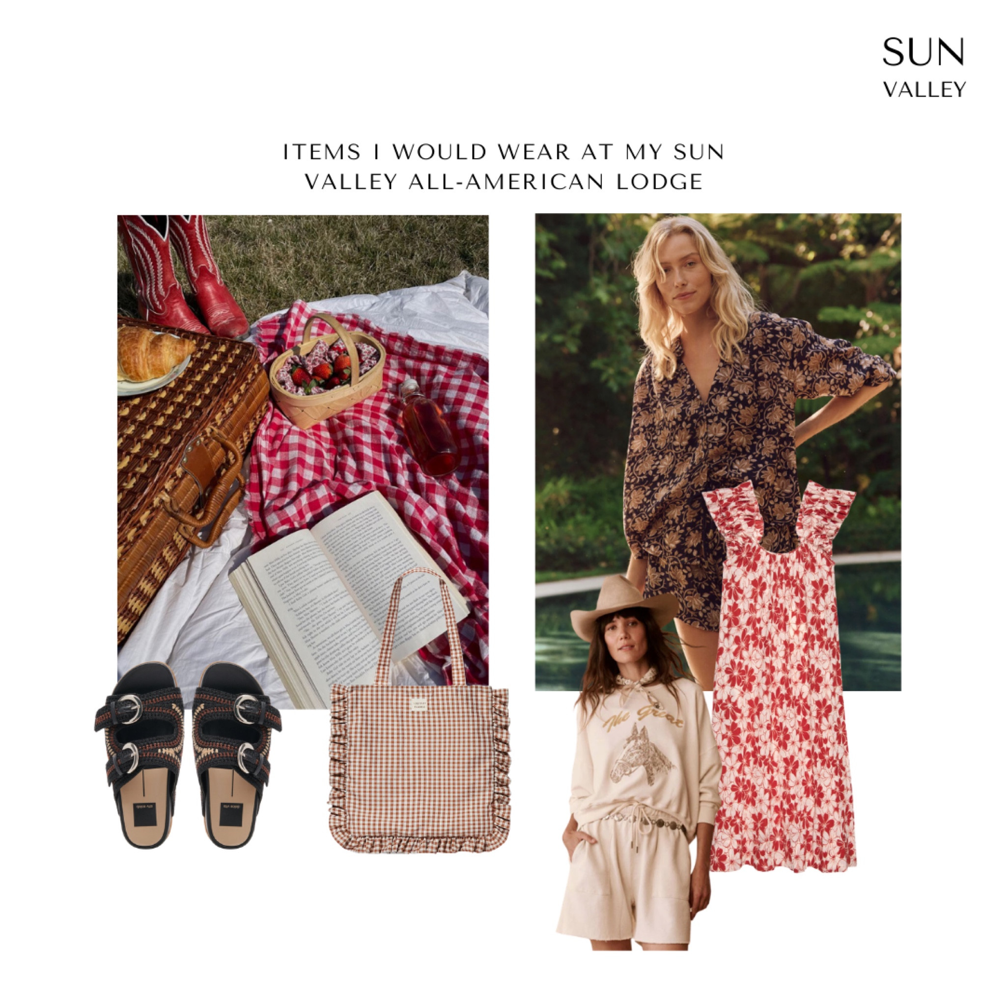 What I would wear during the summer in Sun Valley❤️

#LTKBeauty #LTKStyleTip #LTKSeasonal