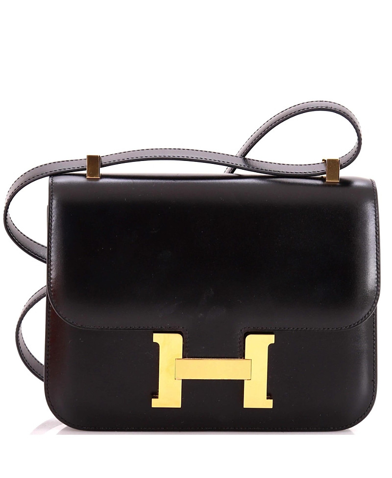 Pre-Owned HERMES 24 Constance Nm Bag Box Calf | Bloomingdale's (US)