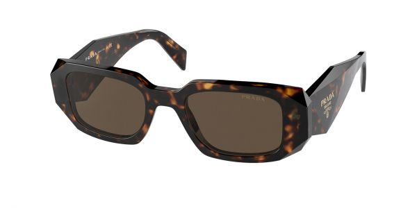 Prada PR 17WS Sunglasses | 1425S0 Talc / Dark Grey Lens 49-20-145 | EZ Contacts