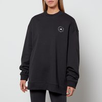 adidas by Stella McCartney Women's Mini Logo Sweatshirt - Black - L | Coggles (Global)