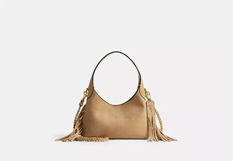 Brooklyn Shoulder Bag 23 With Fringe | Coach (US)