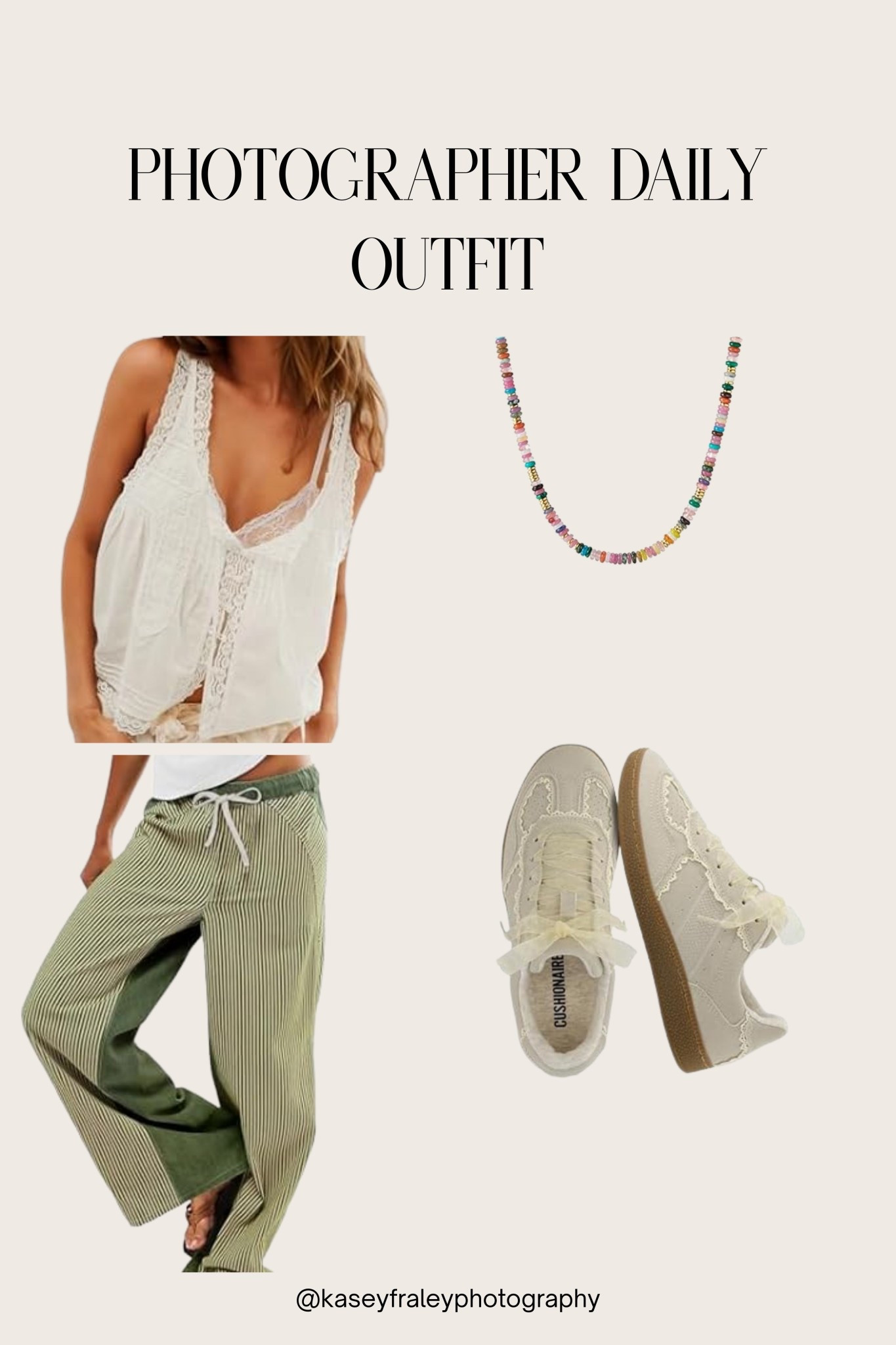 These photographer wardrobe essentials are neutral, breathable, and made for all-day wear. Shop my go-to casual photography outfits on LTK!