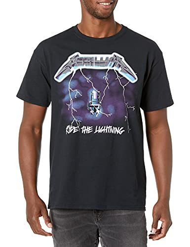 Metallica unisex adult Mt-50040121-md T Shirt, Black, XX-Large US | Amazon (US)