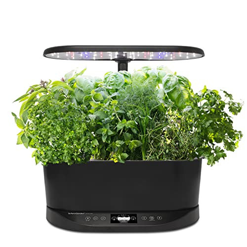 AeroGarden Bounty Basic - Indoor Garden with LED Grow Light, Black | Amazon (US)