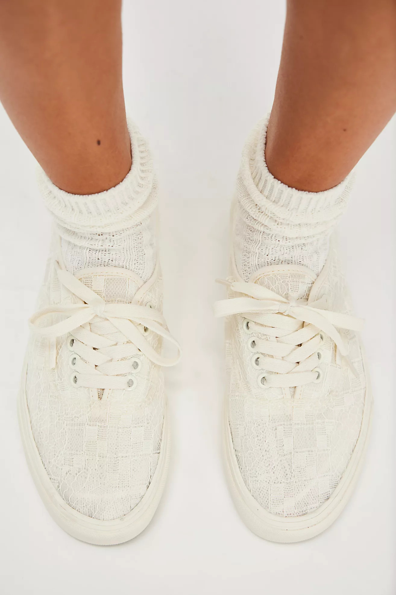 Vans Authentic Lace Sneakers | Free People (Global - UK&FR Excluded)