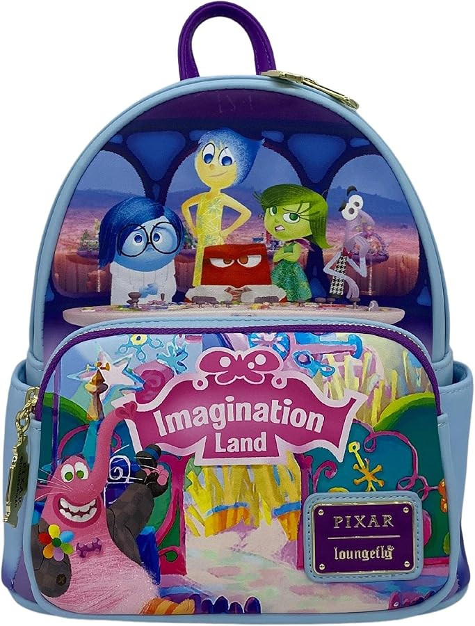 Loungefly Exclusive Inside Out Double Strap Shoulder Bag | Amazon (US)