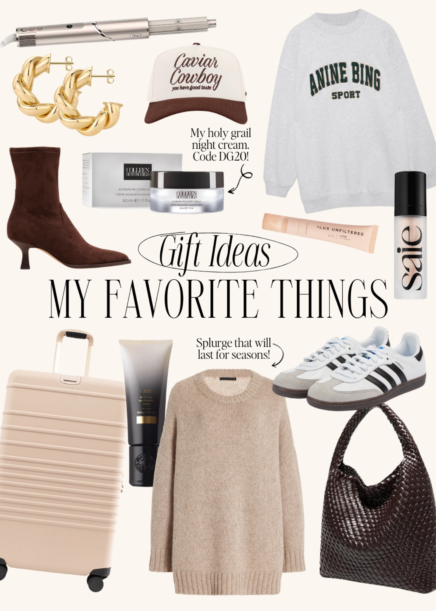 Holiday gifts to buy early! My top picks 🎁 Get a head start so you’re not rushing last minute! 

2024 holiday gifts, 2024 holiday gift guide, Christmas gift ideas 2024, 2024 holiday gift, Christmas gifts, Christmas gift guide, Christmas gift idea, holiday gift guides, 2024 Christmas presents, 2024 holiday presents, 2024 holiday gift ideas, xmas gifts, xmas gift

#LTKStyleTip #LTKGiftGuide #LTKHoliday