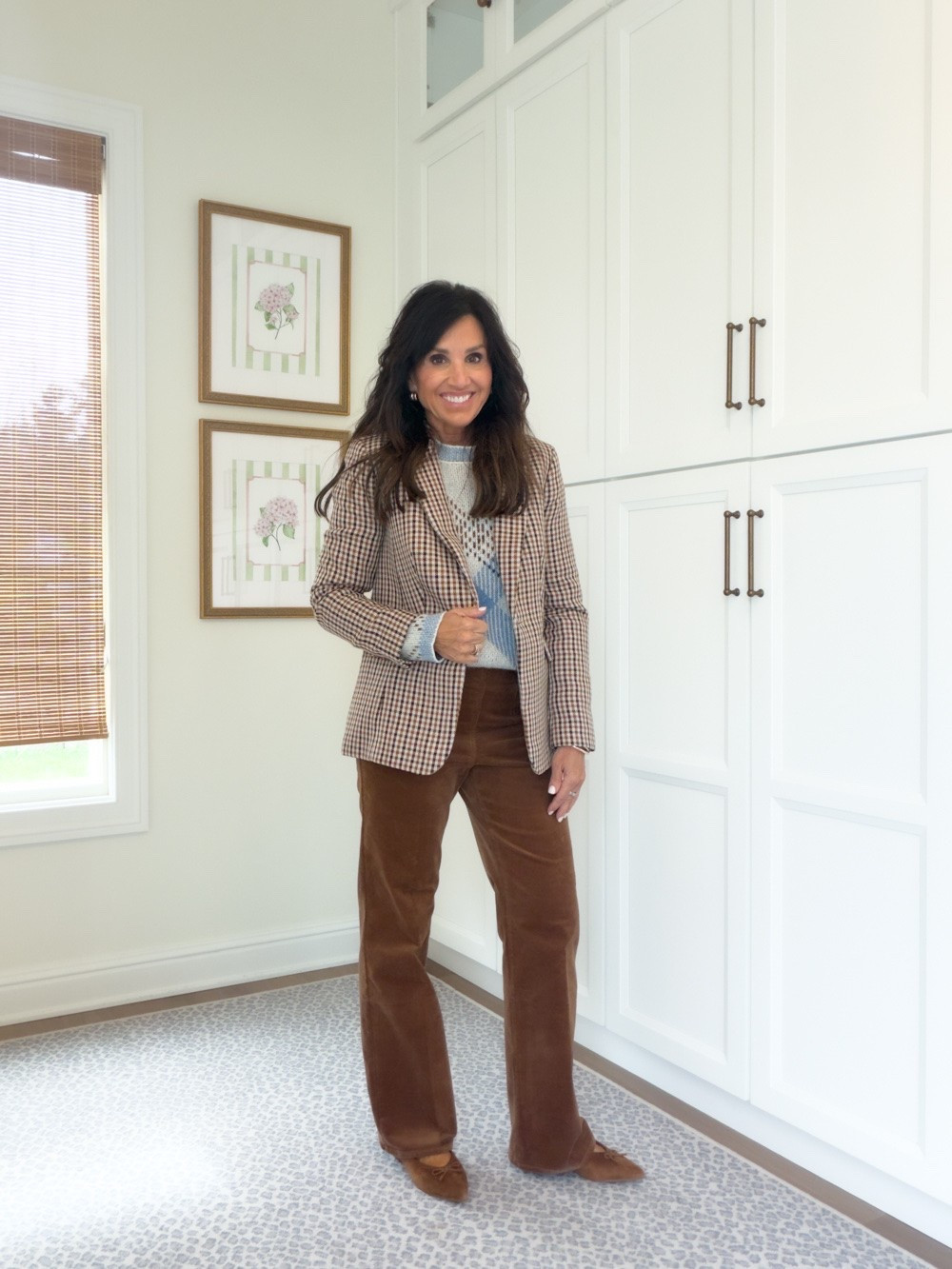 @talbotsofficial has 30% off site wide for their Friends & Family sale! 

Sweater - XS
Pants - XS, but would size up to a Small
Striped Blouse - Small
Jacket - XS
Blazer - Size 2

#talbotspartner #talbots #ad