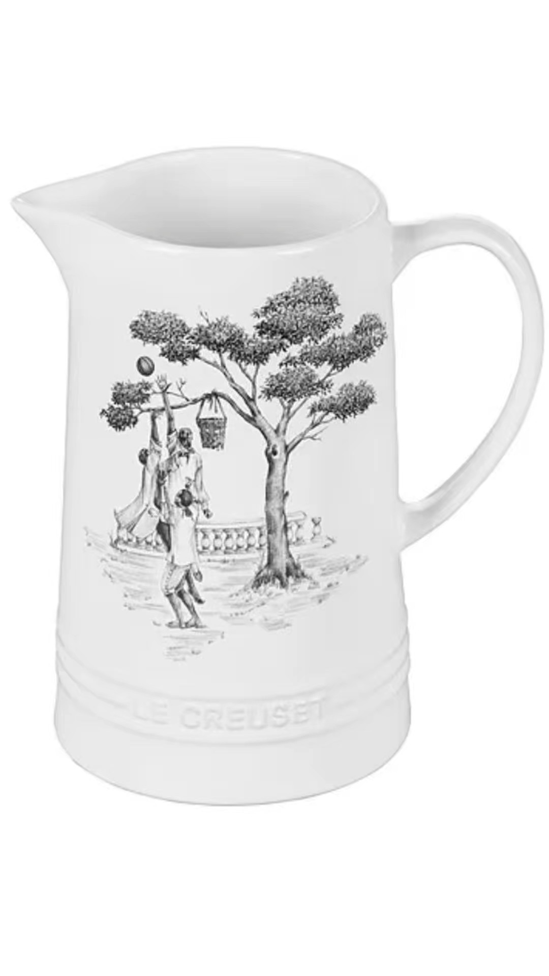 Le Creuset
x Sheila Bridges Pitcher

LIMITED Le Creuset x Sheila Bridges

Iconic cookware meets an iconic pattern in this limited-edition Le Creuset x Sheila Bridges collection celebrating confidence, self-expression, and heritage.
* This beloved Harlem Toile de Jouy pattern created by renowned interior designer Sheila Bridges has earned a place in design history (as well as features in multiple museums) for its powerful reimagination of traditional French toile. 
    Dimensions: 6.9" x 5" x 7.8"
    Manufacturer's 10-year limited warranty

#LTKWatchNow #LTKSaleAlert #LTKHome