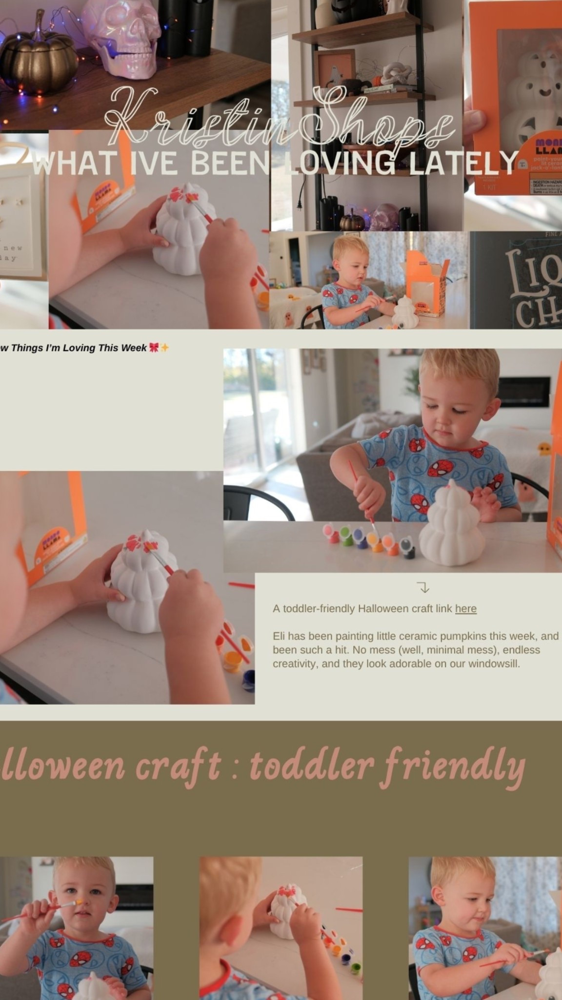 What I’ve been loving lately blog post : October 16

#LTKHome #LTKHalloween #LTKSeasonal