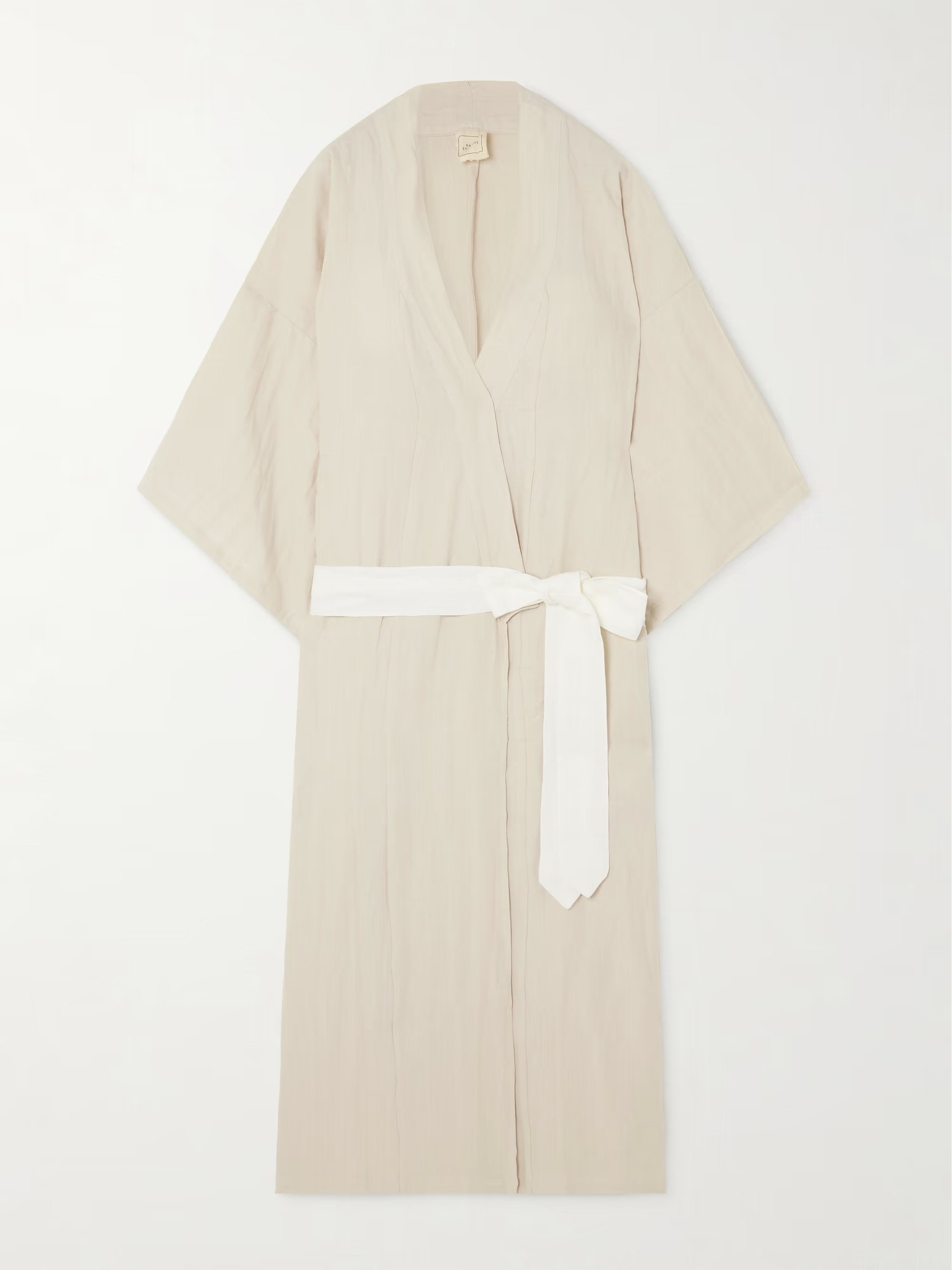 The 02 linen robe | NET-A-PORTER (UK & EU)