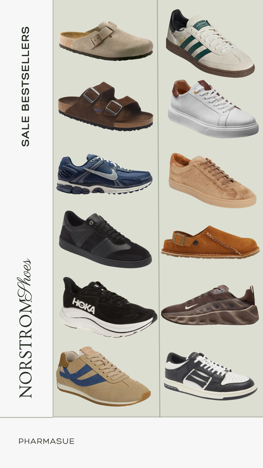 The Nordstrom sale is packed with great finds, but these are the styles I’d add to cart first 👟✨

From everyday sneakers and walking shoes to classic sandals and clogs, these are the pieces that combine comfort, versatility, and timeless style.

Whether you're updating your travel wardrobe, looking for comfortable everyday shoes, or investing in classics you'll wear for years, these bestselling picks are worth a look.

Which pair would you choose first? 👇 

 #LTKSaleAlert #LTKMens