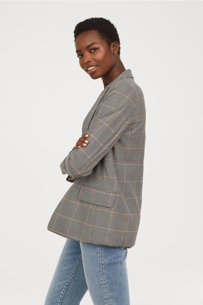 Straight-cut Jacket | H&M (US + CA)