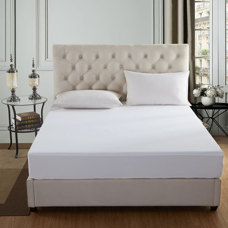 JML Soft Hypoallergenic Waterproof Fitted Mattress Protector, Twin | Walmart (US)