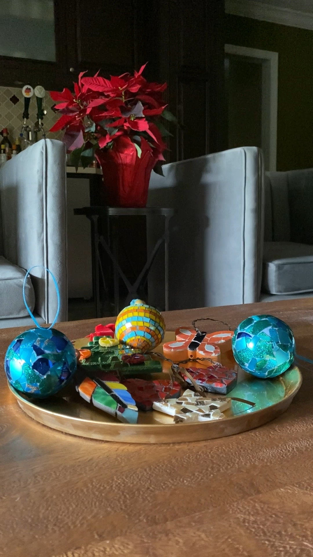 Sharing how I store my mosaic ornaments and any special or delicate ornaments. These steps and items keep my ornaments in great shape while they’re in storage for the year. 🎄 For mosaic tips, tutorials, inspiration, and so much more please visit my YouTube channel: YouTube.com/julieweilbacher. 🎄 Follow @julieweilbacher on Instagram for all things mosaic art. ornament storage - Christmas decor storage - Christmas ornament storage - organization - home organization - storage tips - mosaics - mosaic making - crafts night in

#LTKHoliday #LTKSeasonal #LTKhome