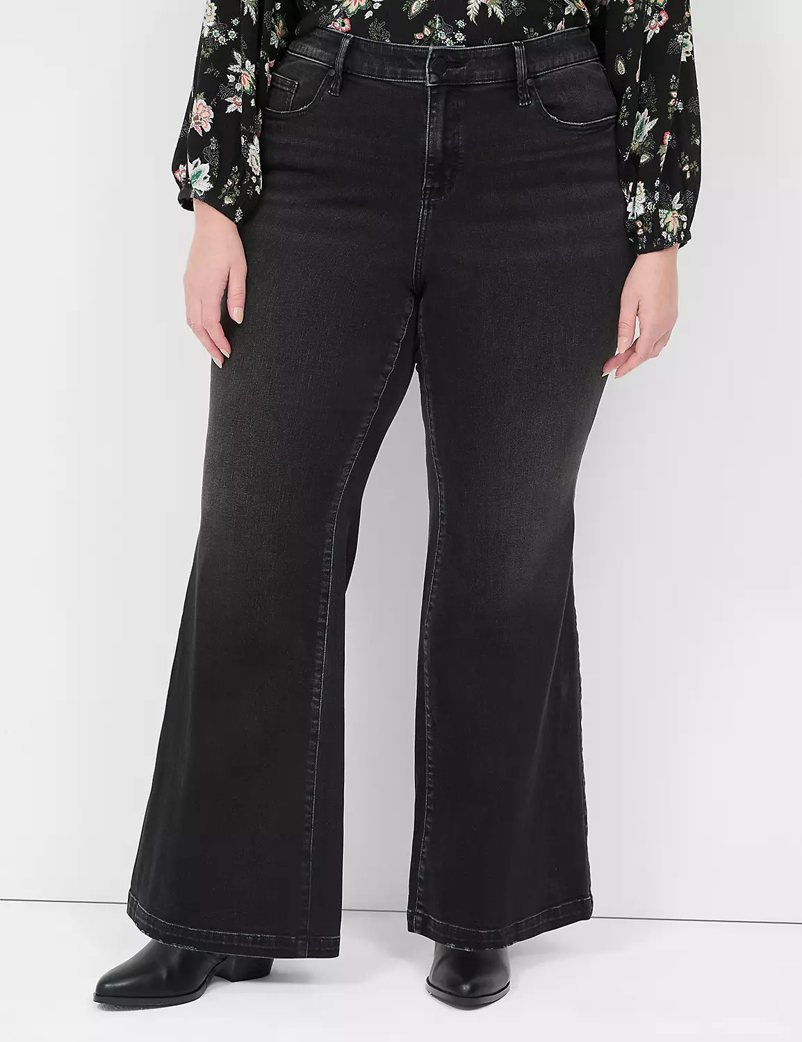 Signature Fit Flare Jean | Lane Bryant (US)