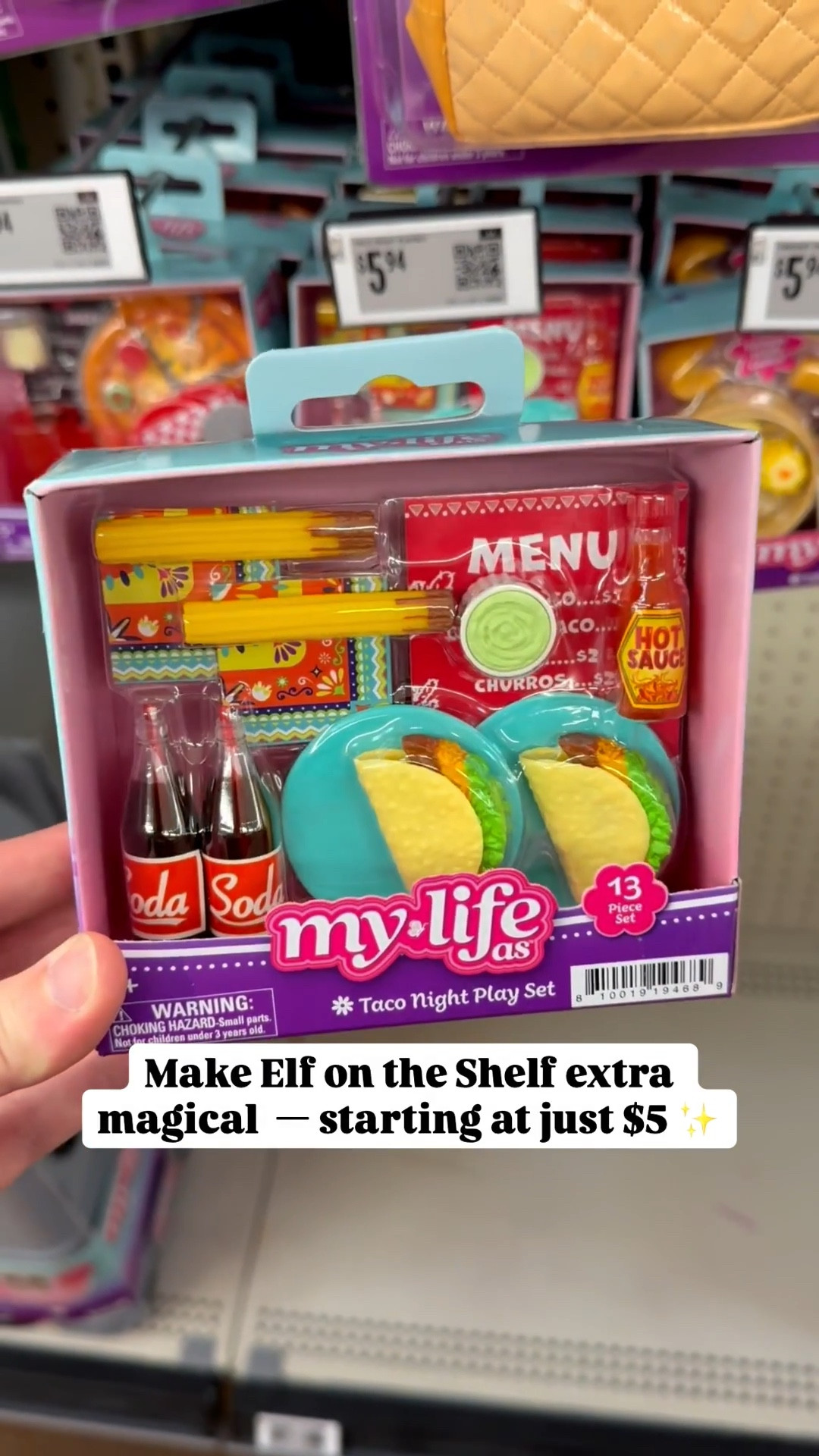 Perfect elf on the shelf props for $5!

#LTKmomlife #LTKHoliday #LTKSeasonal