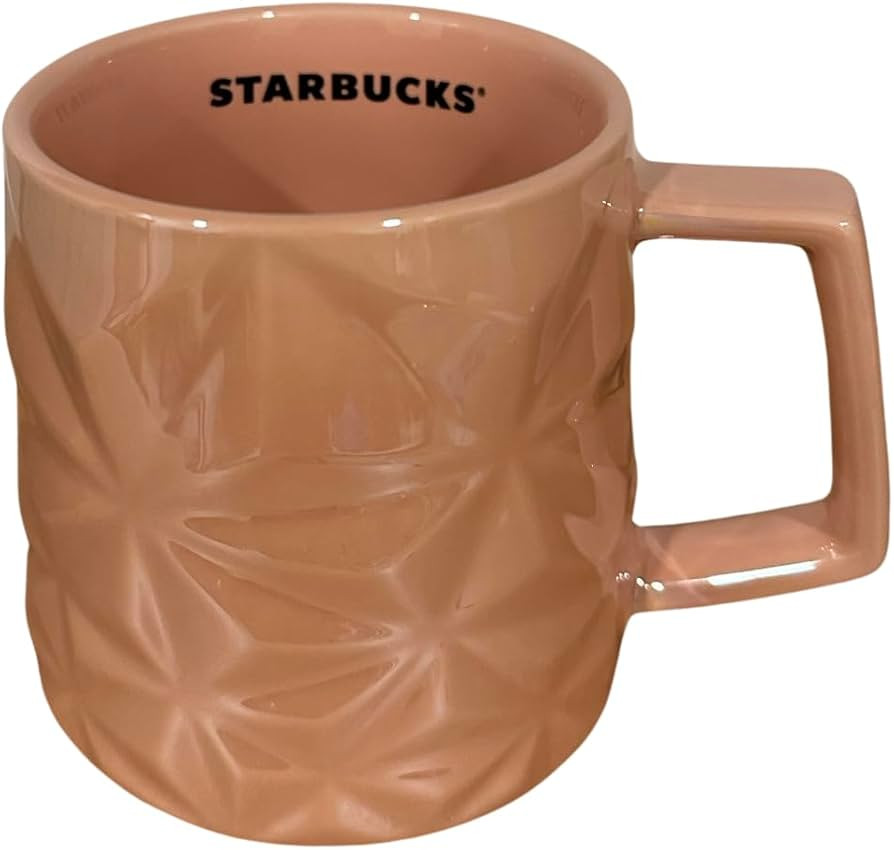 Starbucks 2023 Holiday Peppermint Prism Ceramic Mug 14oz | Amazon (US)