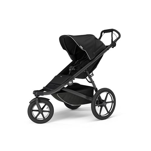 Thule Urban Glide 3 Single Child All-Terrain Stroller, Lightweight, Air-Filled Tires & Suspension, Integrated Hand Brake | Amazon (US)
