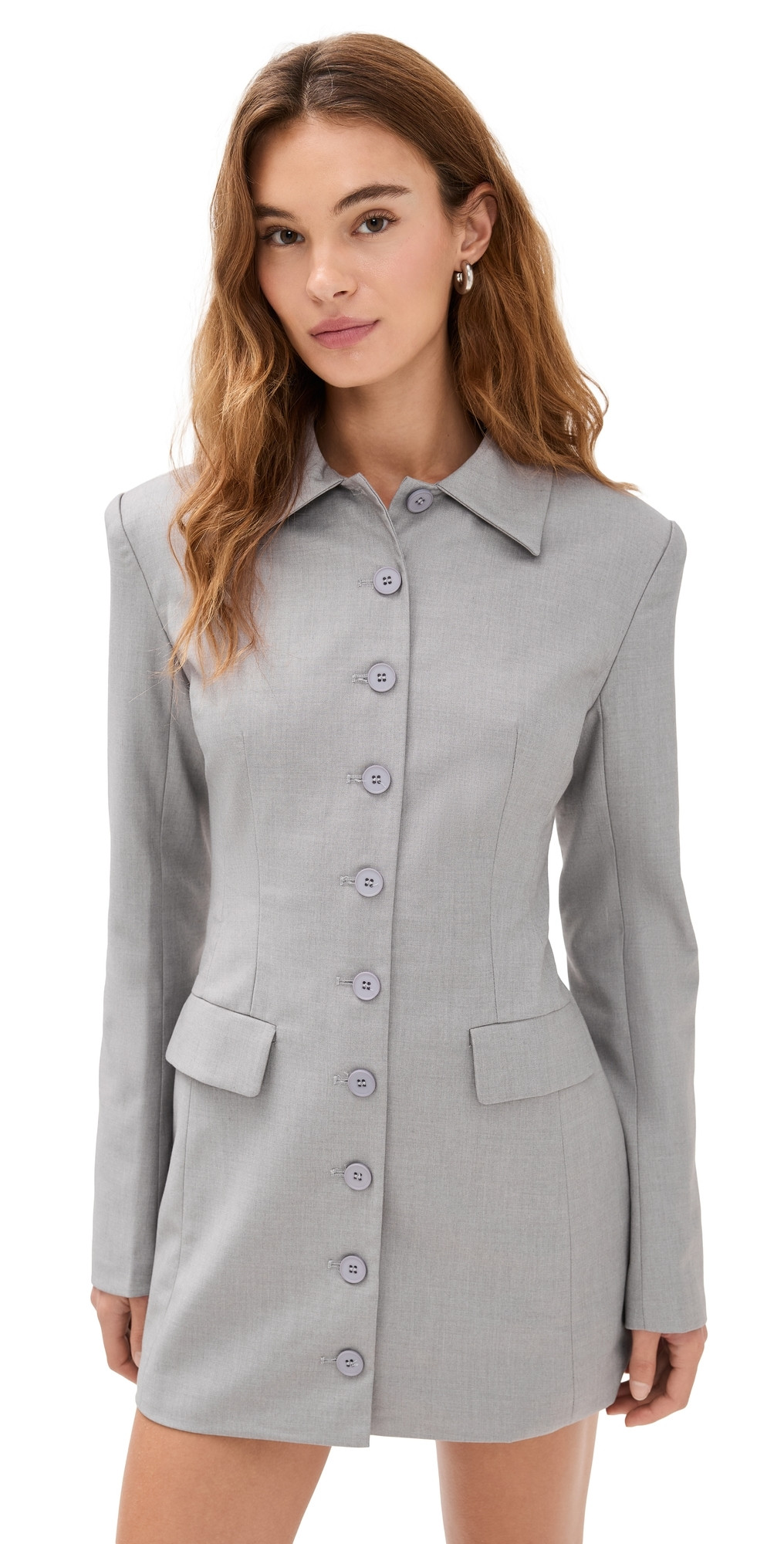 Lioness Cheri Mini Dress Grey M | Shopbop